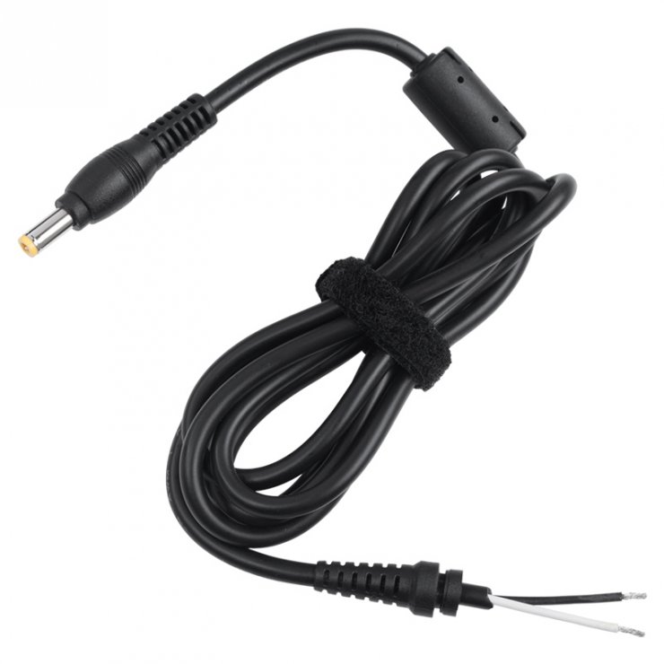 Imagine Cablu alimentare DC 5.5x2.5mm la fire deschise 1.5m, KOM0261