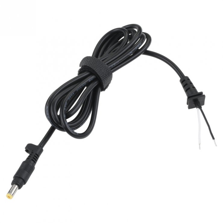 Imagine Cabu alimentare DC 4.8x1.7mm 9.5V/2.5A la fire deschise 1.5m, KOM0269