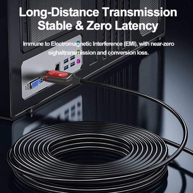 Imagine Cablu activ optic Ultra High Speed HDMI 8K60Hz/4K240Hz 15m, kphdm21r15