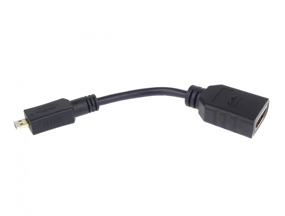 Imagine Adaptor HDMI-A la micro HDMI-D 4K60Hz M-T 0.13m, kphdma-35