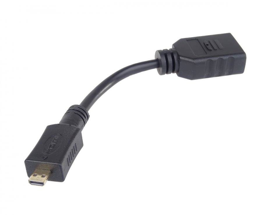 Imagine Adaptor HDMI-A la micro HDMI-D 4K60Hz M-T 0.13m, kphdma-35