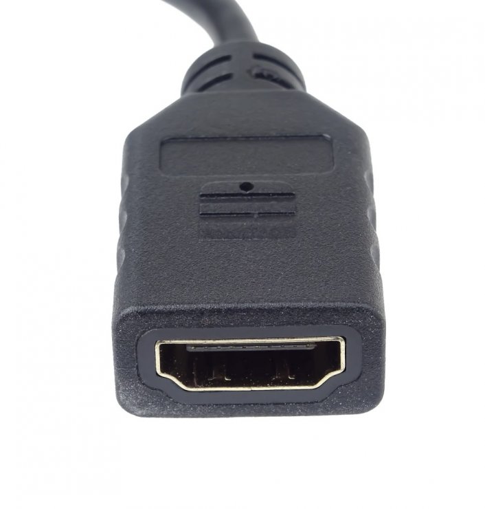 Imagine Adaptor HDMI-A la micro HDMI-D 4K60Hz M-T 0.13m, kphdma-35