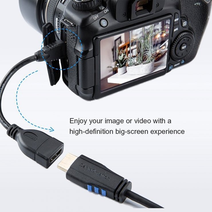 Imagine Adaptor HDMI-A la micro HDMI-D 4K60Hz M-T 0.13m, kphdma-35
