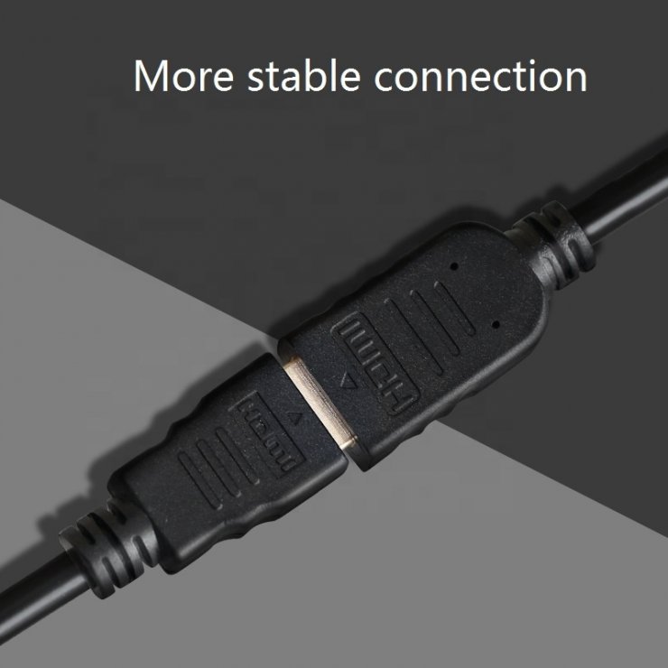 Imagine Cablu prelungitor HDMI v1.4 T-M 10m Negru, KPHDMF10