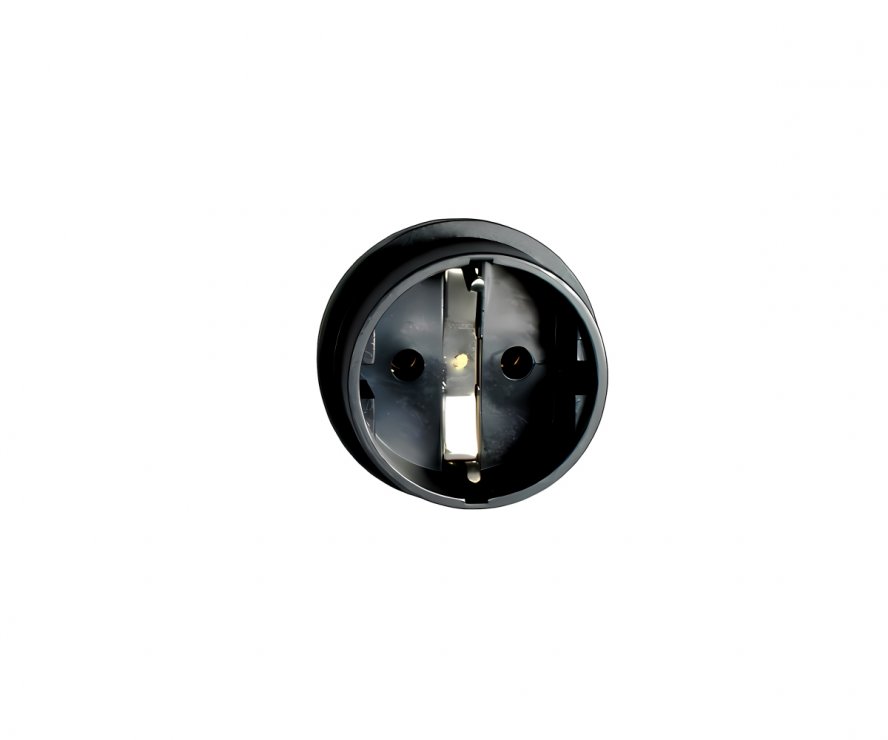 Imagine Adaptor IEC C14 la Schuko mama 230V, max. 10A, kpsr-05