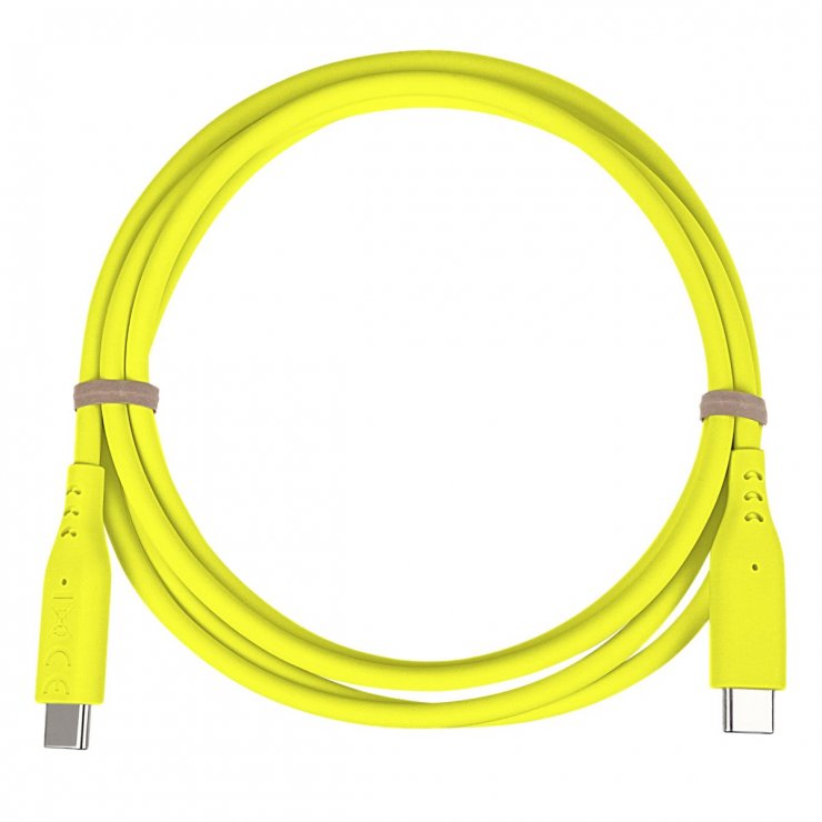 Imagine Cablu USB 2.0 type C 60W T-T 1.5m silicon Galben, ku31sa15y