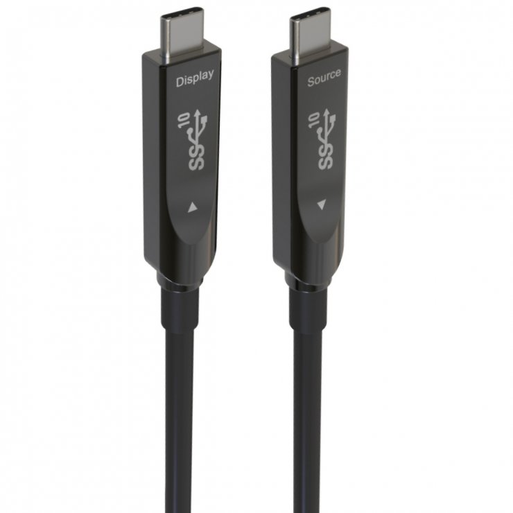 Imagine Cablu activ optic USB type C 10Gbps 60W 8K60Hz/4K144Hz 10m, ku31xa10