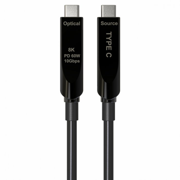 Imagine Cablu activ optic USB type C 10Gbps 60W 8K60Hz/4K144Hz 10m, ku31xa10