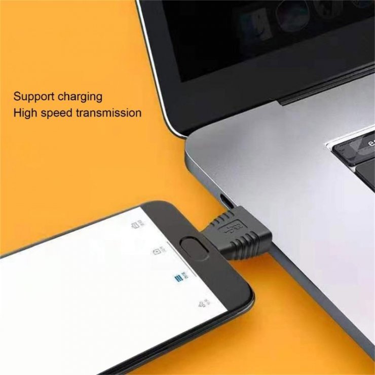 Imagine Adaptor USB 3.2-A la USB type C T-T, kur31-43