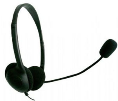 Imagine Casti cu microfon Gembird MHS-101-B