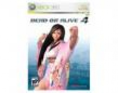 Imagine Dead or Alive 4 XBox 360