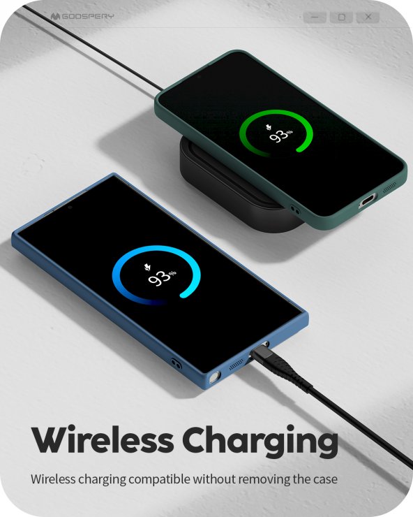 Imagine Husa pentru iPhone 17 Pro/iPhone 18 Pro compatibil MagSafe Green, Mercury Semi-Silicon