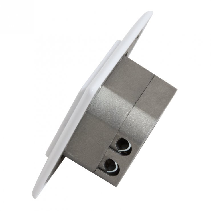 Imagine Priza RJ45 ingropata 2 porturi Cat.6 Alb, Logilink NP0125
