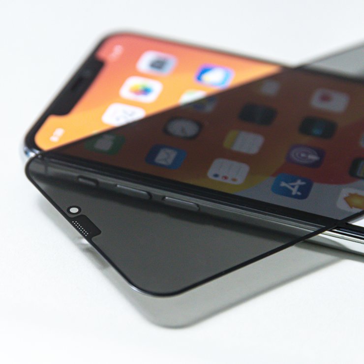 Imagine Folie Tempered glass Privacy pentru Samsung Galaxy S25 Ultra, TFO