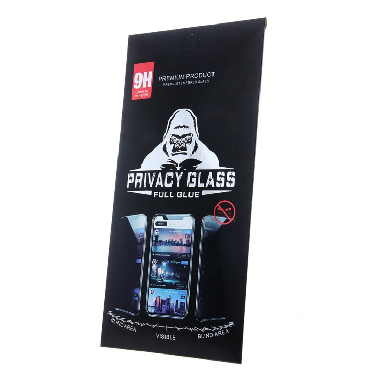 Imagine Folie Tempered glass Privacy pentru Samsung Galaxy S26, TFO