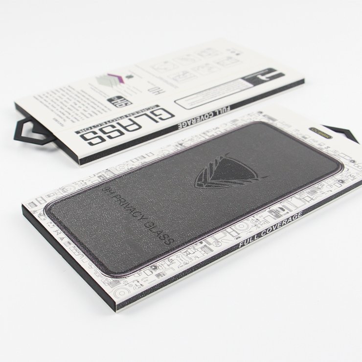 Imagine Folie Tempered Glass OG Premium Privacy pentru Samsung Galaxy S25, TFO