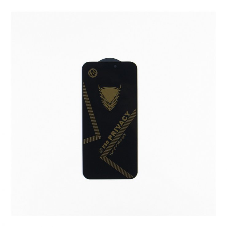 Imagine Folie Tempered Glass OG Premium Privacy pentru Samsung Galaxy S25, TFO