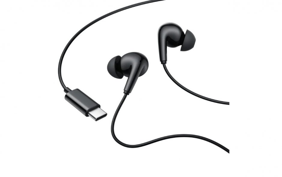 Imagine Casti intraauriculare cu USB type C Negru, Edifier P230-BK