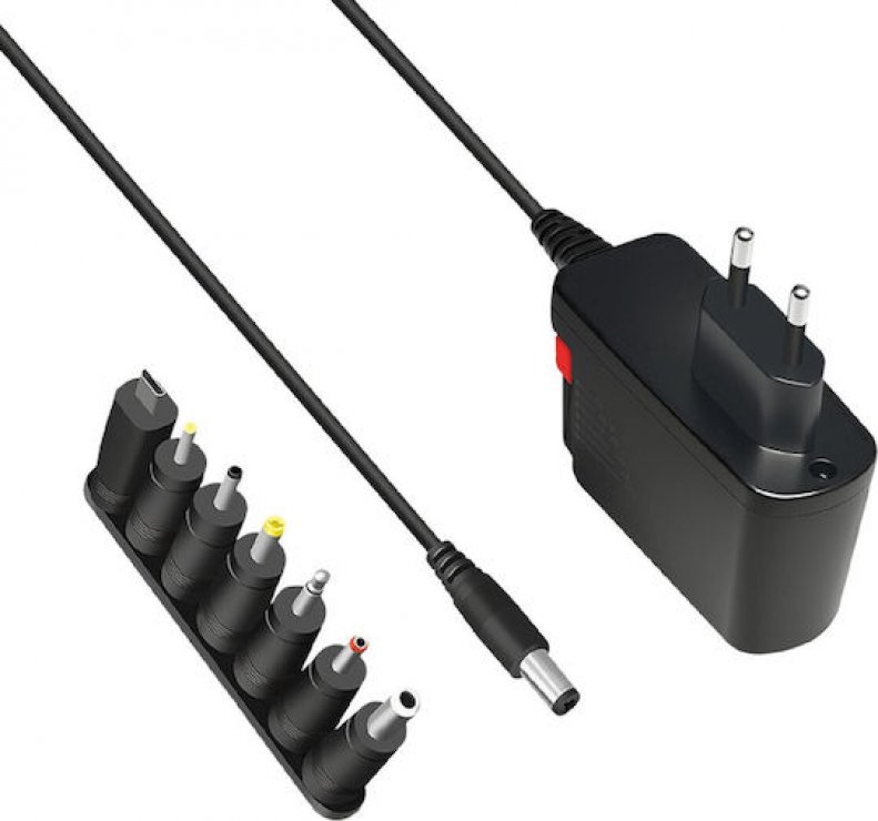 Imagine Incarcator universal priza 3-12V/2A, Logilink PA0161A