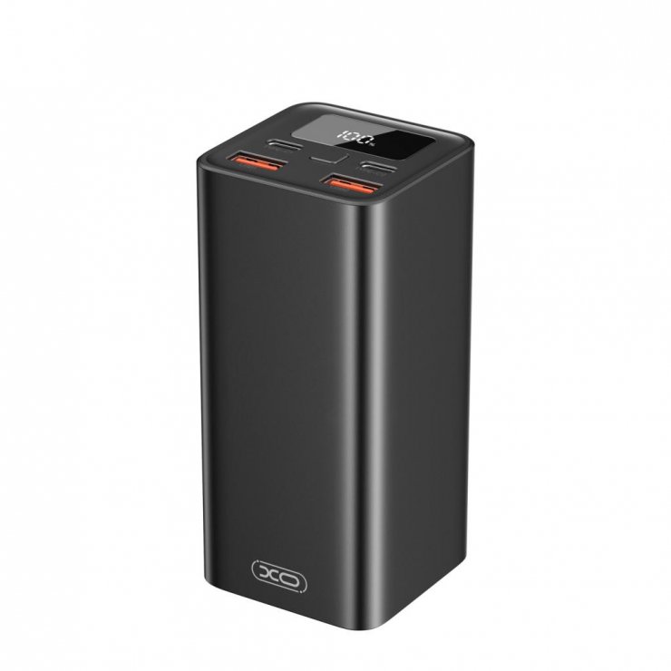 Imagine Baterie externa 20000 mAh 65W cu display Negru, XO PB97