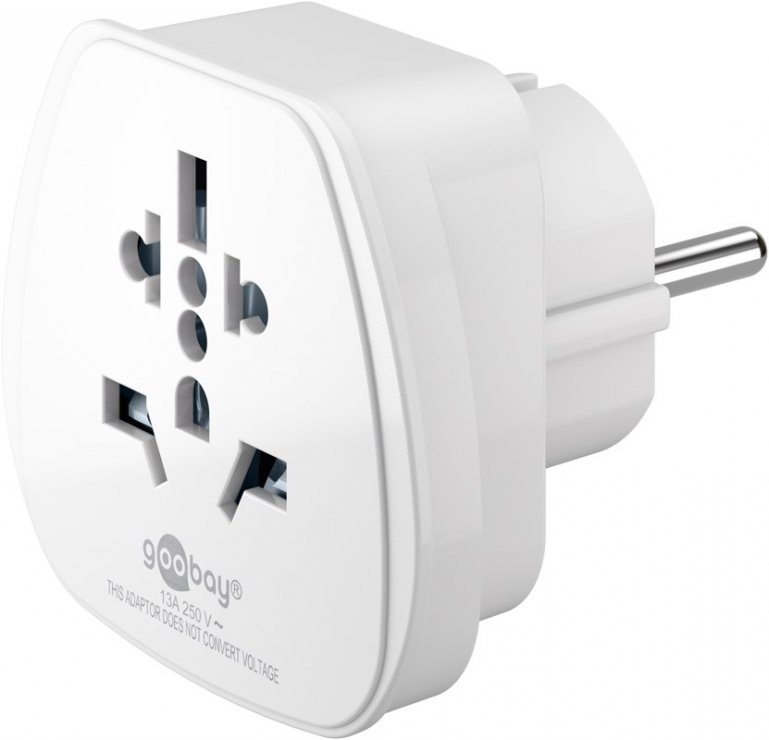 Imagine Adaptor universal UK, USA la Europa, Goobay 94026