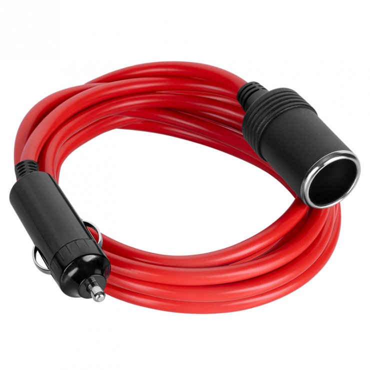 Imagine Cablu prelungitor mufa bricheta T-M 120W 5m, PY-CHR0013-5