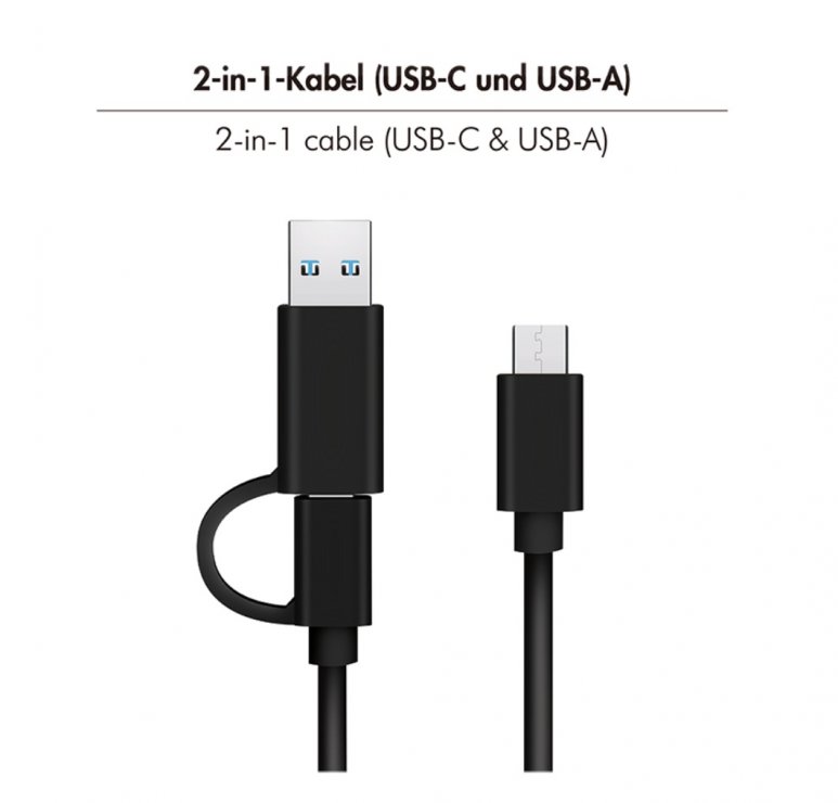 Imagine Docking station USB type C/USB-A la M.2 NVMe PCIe, Logilink QP0034