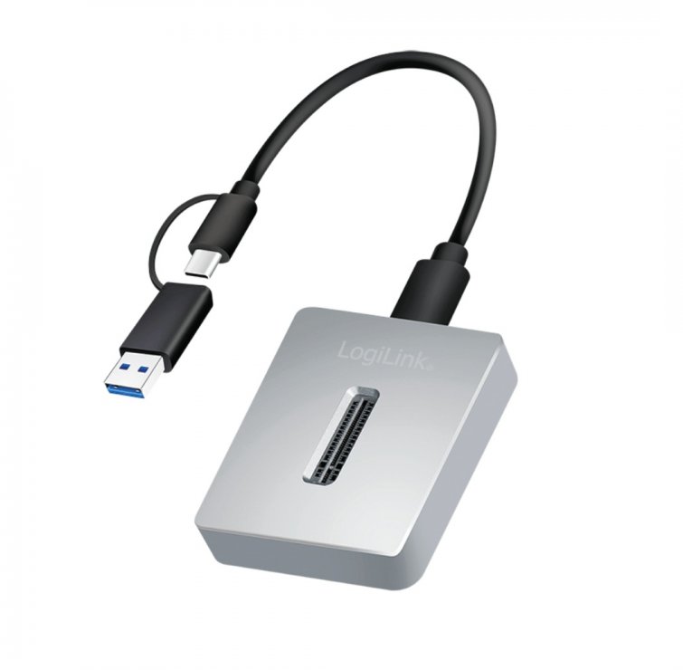 Imagine Docking station USB type C/USB-A la M.2 NVMe PCIe, Logilink QP0034