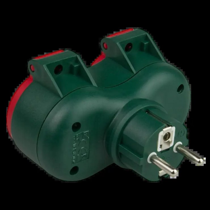 Imagine Priza dubla Schuko de exterior IP44 , RP250