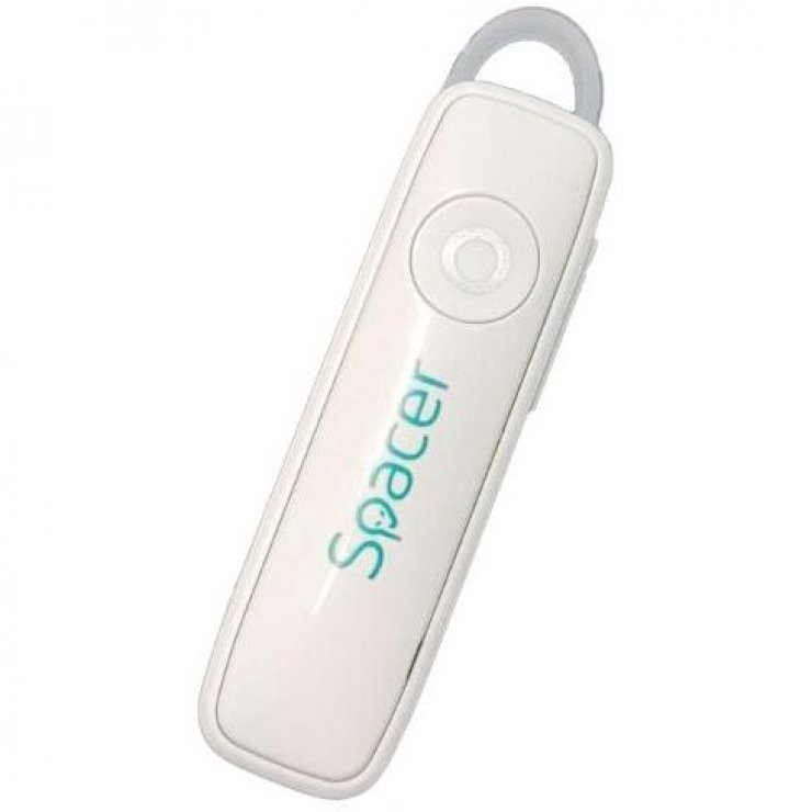 Imagine Casca wireless pentru smartphone, Spacer SPBH-HF-01-WH*