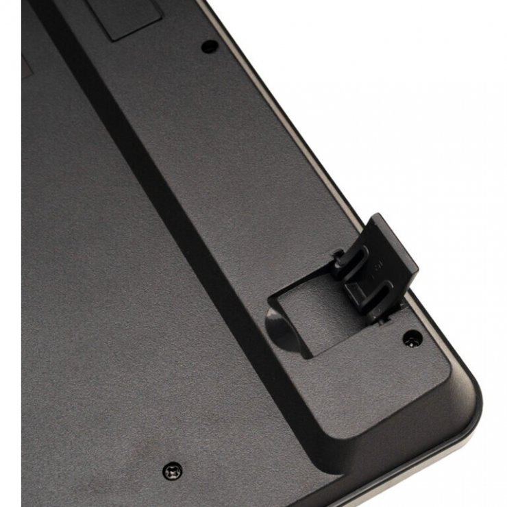 Imagine Tastatura wireless low profile keycap/ suport telefon Negru, Spacer SPKB-WS-04