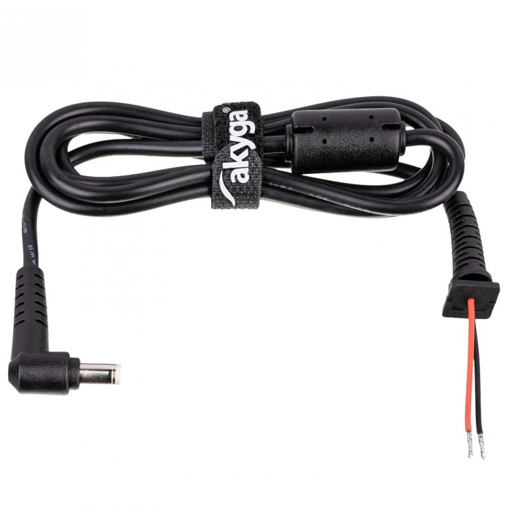 Imagine Cablu de alimentare DC 5.5 x 1.7 mm ACER la fire deschise 1.2m, AK-SC-03