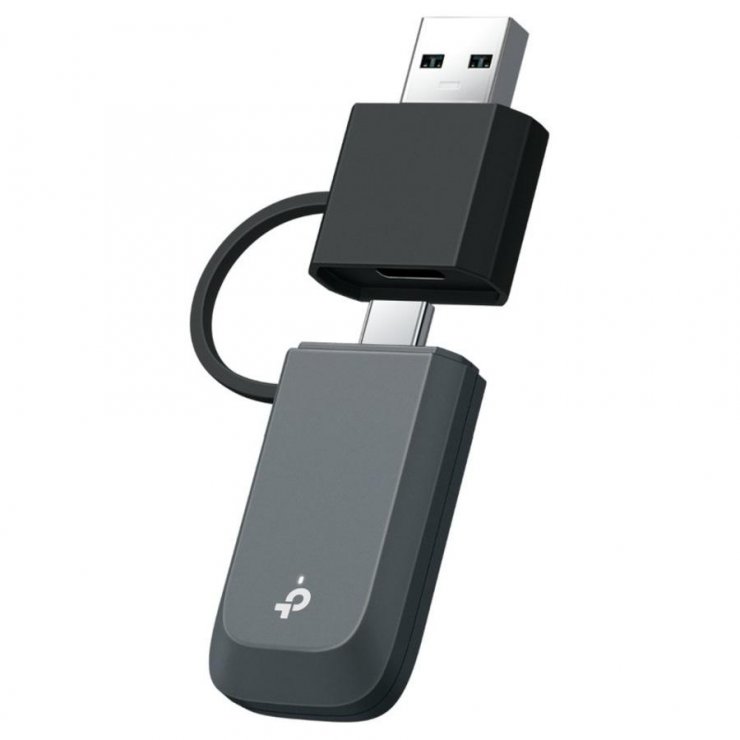 Imagine Adaptor Mini Wireless USB BE3600 Dual Band Wi-Fi 7, TP-LINK ARCHER TBE230U