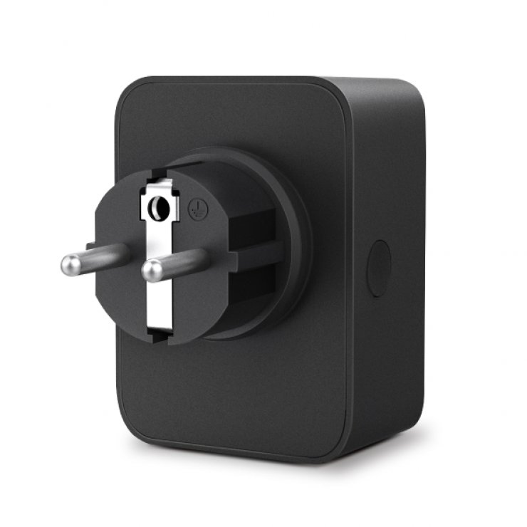 Imagine Priza inteligenta Wifi Exterior Negru, TP-LINK Tapo P410M