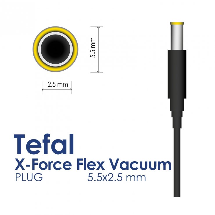 Imagine Incarcator priza pentru aspirator Tefal 26V/550mA 14.3W, Akyga AK-PD-20