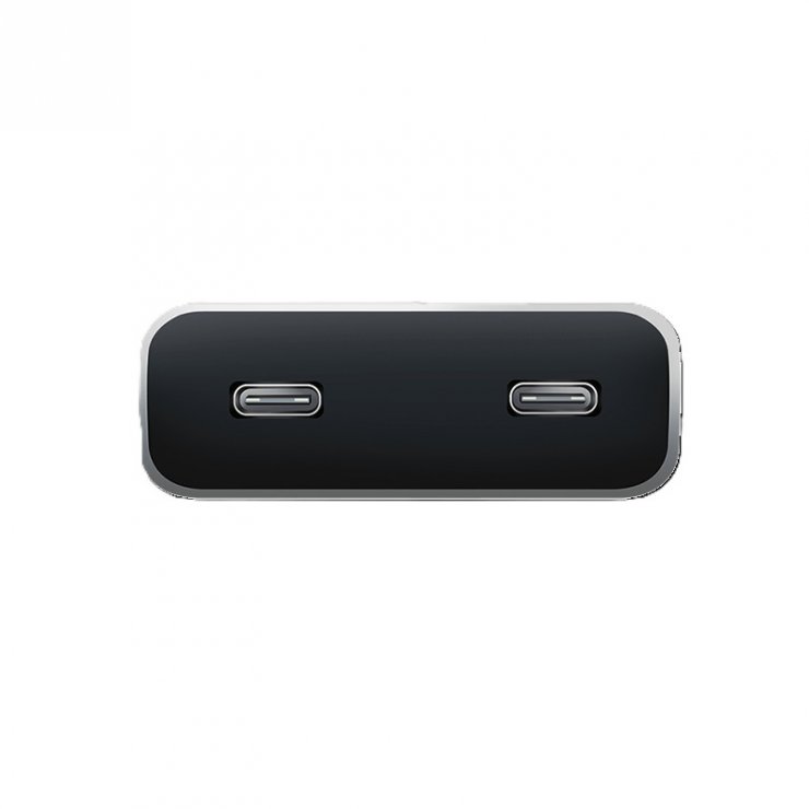 Imagine HUB USB-A/type C 3.2 la 8 x USB type C + 2 x USB-A cu switch ON/OFF Aluminiu, Logilink UA0448