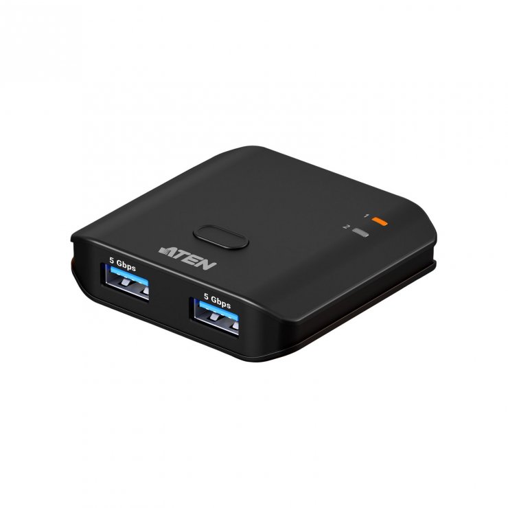 Imagine Sharing switch 2 x 2 USB 3.2 Gen1 cu alimentare USB-C, ATEN US4322