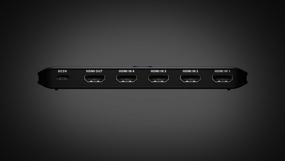 Imagine Switch True 4K60Hz HDMI 4 porturi alimentare USB-C, ATEN VS4841