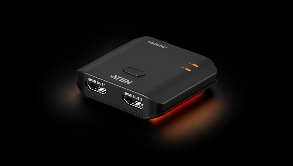 Imagine Switch HDMI 8K60Hz/4K120Hz 2 porturi alimentare USB-C, ATEN VS5821