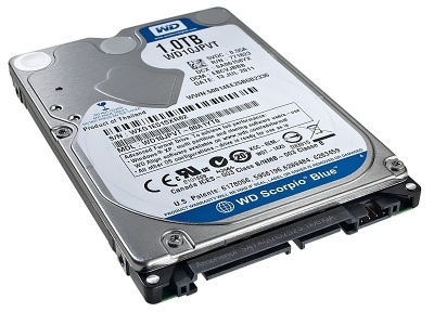 Imagine Hard Disk Notebook WD Scorpio Blue 1TB 5400rpm 8MB SATA3