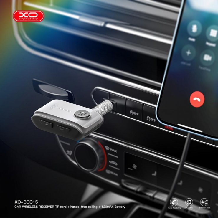 Imagine Receiver Bluetooth AUX, XO BCC15
