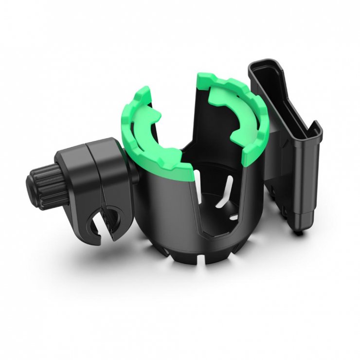 Imagine Suport telefon + cup holder pentru bicicleta Negru, XO C125