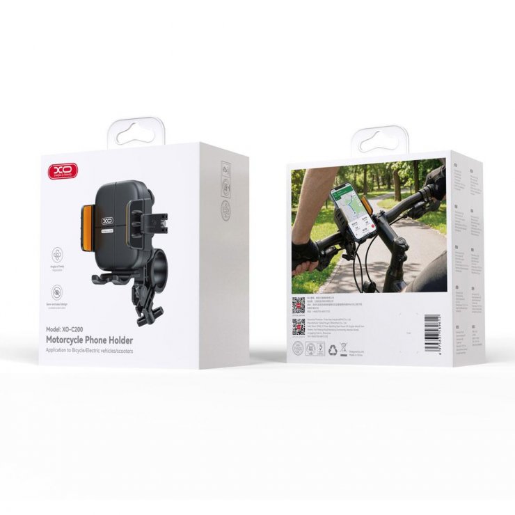 Imagine Suport telefon mobil pentru motocicleta/bicicleta, XO C200