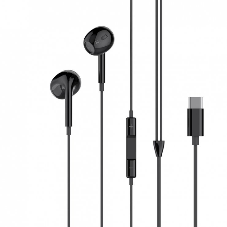 Imagine Casti interne Original Series 4th Gen USB type C Negru, XO EP74