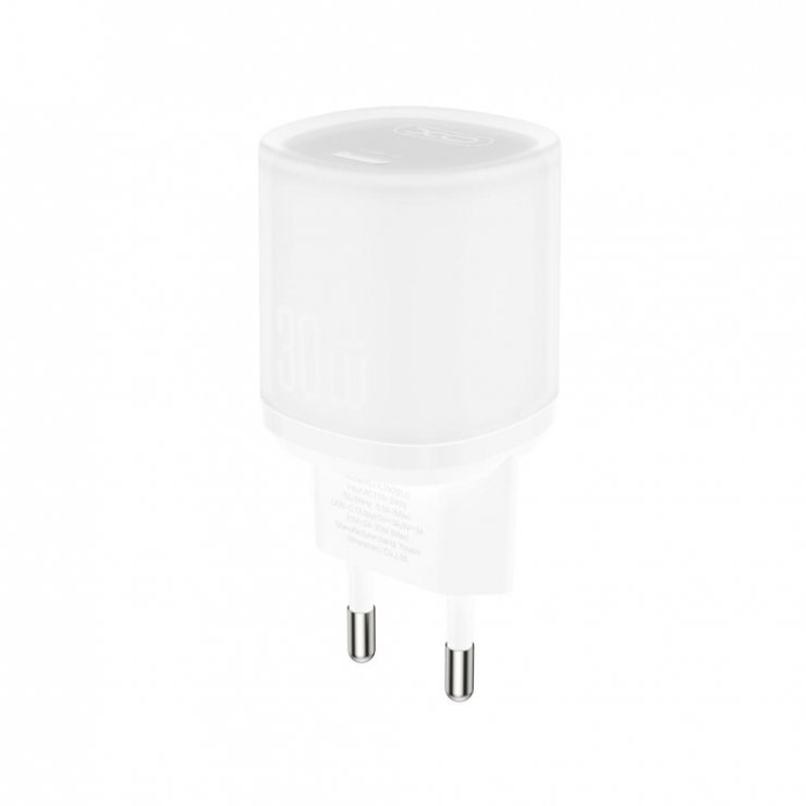 Imagine Incarcator priza USB-C 30W Alb, XO L150