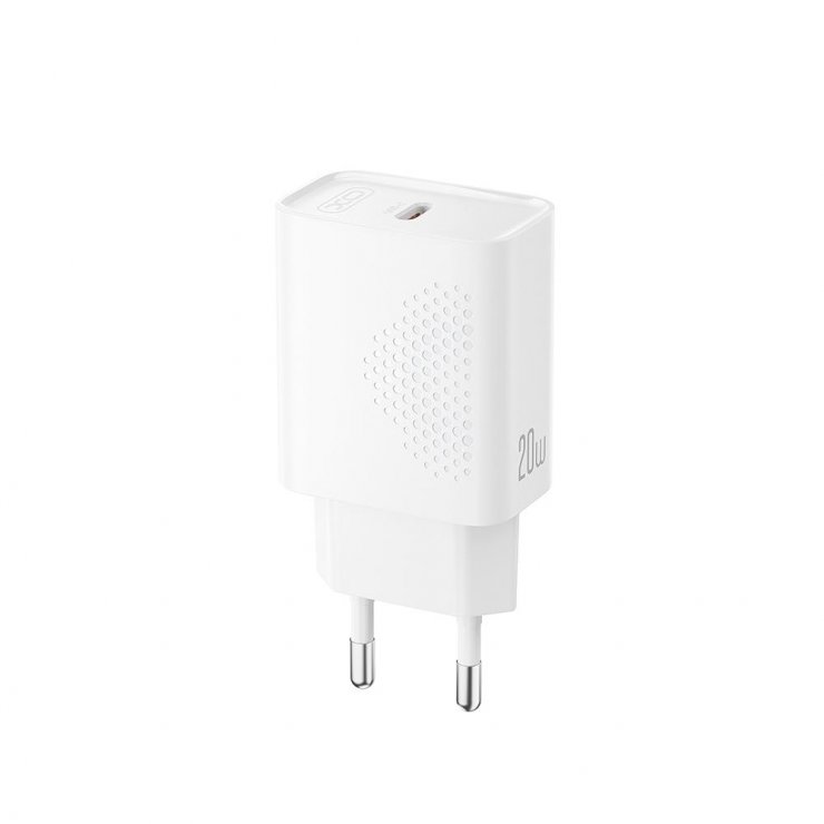 Imagine Incarcator priza USB type C 20W Alb, XO L160