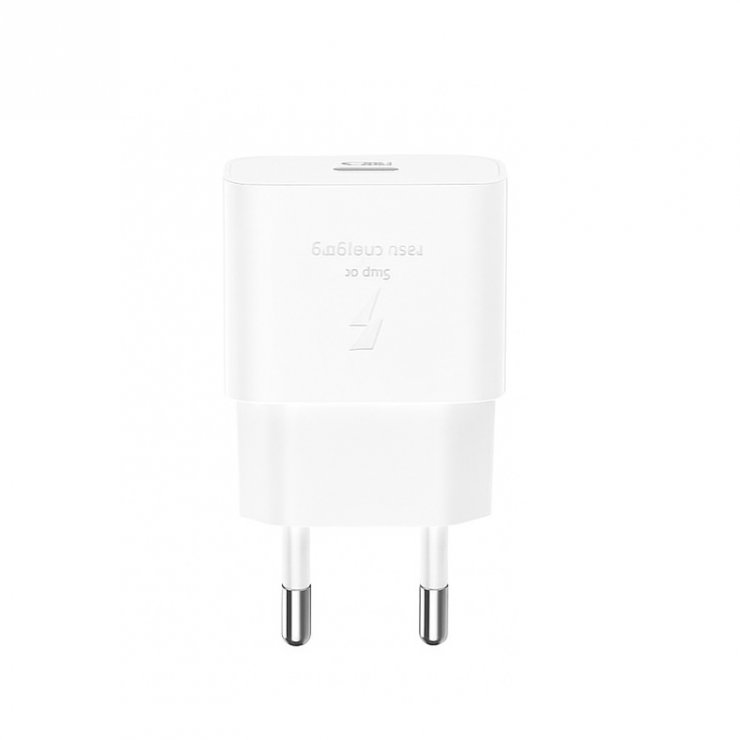 Imagine Incarcator priza USB type C 25W Alb, XO L167