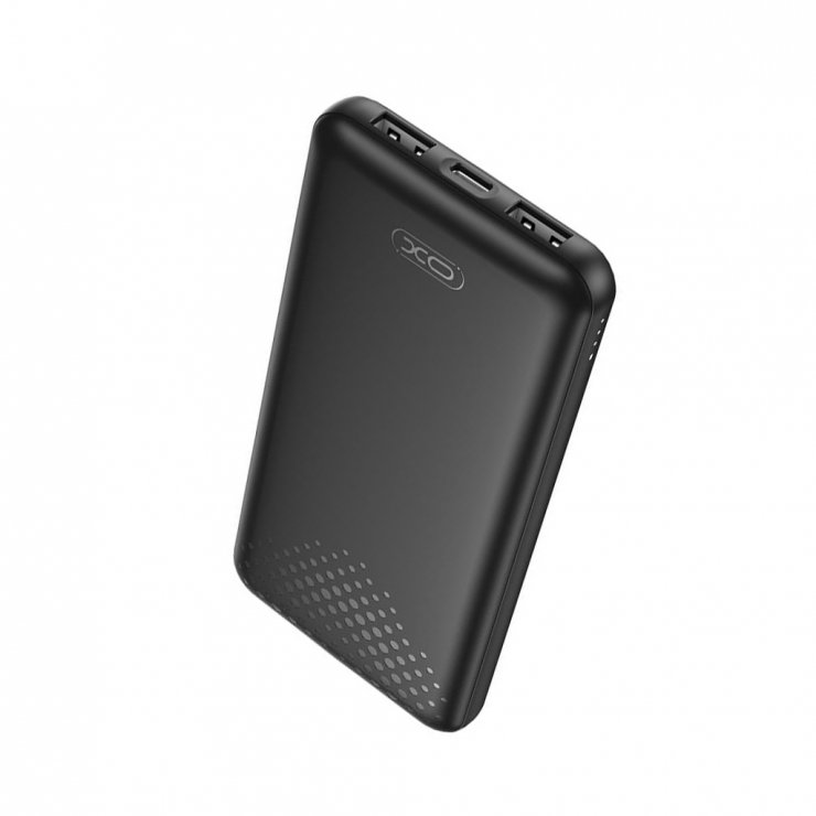 Imagine Power bank 10000 mAh Negru, XO PB312