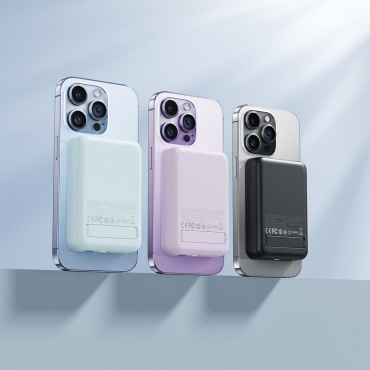 Imagine Power bank 10000 mAh 20W + MagSafe Alb, XO PR260