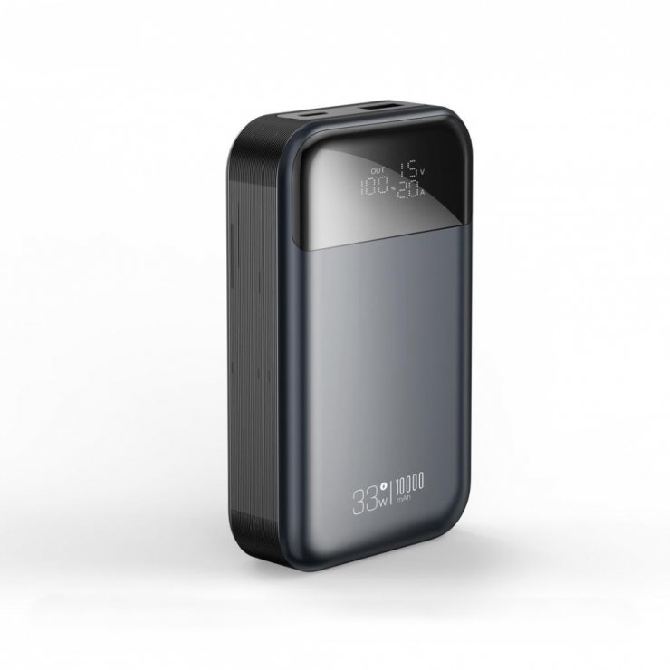 Imagine Power bank 10000mAh 30W Negru, XO PR232